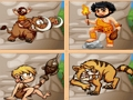 Gêm Posau Bwrdd Caveman  ar-lein