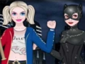 Gêm Harley Quinn A Ffrindiau  ar-lein