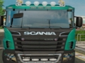 Gêm Jig-so Trucks V8  ar-lein