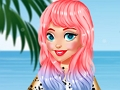 Gêm Calendr Ffasiwn Mermaid #Inspo  ar-lein