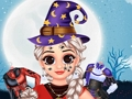 Gêm Princess Helo Calan Gaeaf  ar-lein
