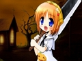 Gêm Pos Jig-so Calan Gaeaf Anime  ar-lein