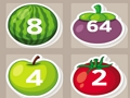 Gêm 2048 Ffrwythau  ar-lein