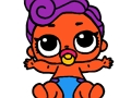 Gêm Lol Lliwio Hawdd i Blant  ar-lein