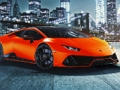 Gêm Sleid Evo Lamborghini Huracan  ar-lein