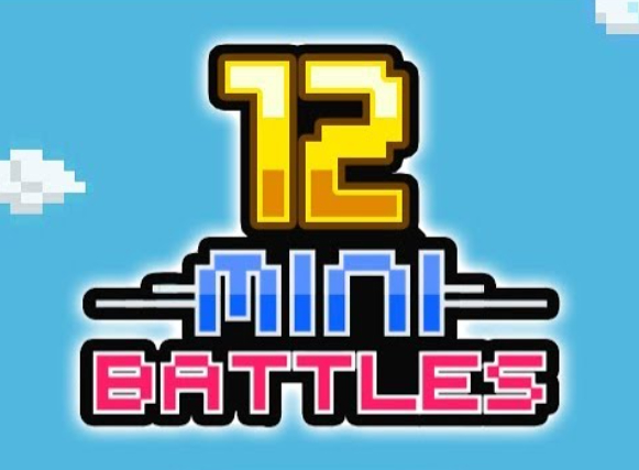 Gêm 12 minibattles dau chwaraewr  ar-lein