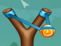 Gêm Slingshot Candy  ar-lein