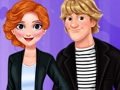 Gêm Noson Dyddiad Dwbl Annie & Eliza  ar-lein
