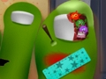 Gêm Meddyg ewinedd Calan Gaeaf crazy  ar-lein