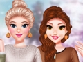 Gêm Diwrnod Reidio Beic Princesses  ar-lein