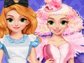 Gêm Ffatri Sillafu Wonderland Princess Blonde  ar-lein