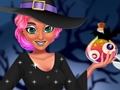 Gêm Dyluniad Gwisg Witchy Princesses  ar-lein