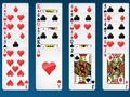 Gêm Solitaire Freecell  ar-lein