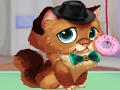 Gêm Addurn Maes Chwarae Kitty  ar-lein