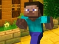 Gêm Antur Hofrennydd Minecraft  ar-lein