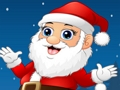Gêm Gwahaniaethau Santa Claus  ar-lein