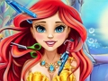 Gêm Toriadau Gwallt Go Iawn Mermaid Princess  ar-lein