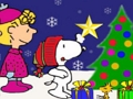 Gêm Pos Jig-so Nadolig Snoopy  ar-lein