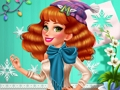 Gêm Ffasiwn Gaeaf Jessie  ar-lein