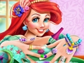 Gêm Sba Ewinedd Princess Mermaid  ar-lein