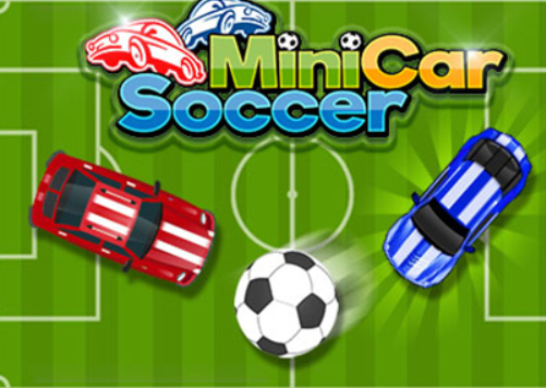 Gêm Pêl-droed Minicars  ar-lein