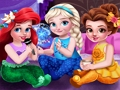 Gêm Parti Slumber Princesses Toddler  ar-lein
