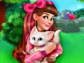 Gêm Victoria Yn Mabwysiadu Kitten  ar-lein