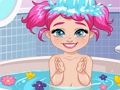 Gêm Bath Babi Ally Moody  ar-lein
