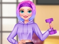 Gêm Workout #GetFit Princess  ar-lein