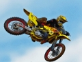 Gêm Jig-so Neidio Motocross Crazy  ar-lein