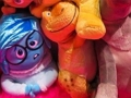 Gêm Jig-so Teganau Ffigurau Plush  ar-lein
