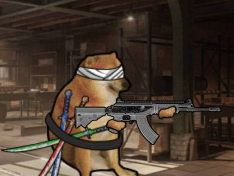 Gêm Royale Brwydr Doge ar-lein