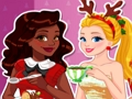 Gêm Parti Nadolig GirlsPlay  ar-lein
