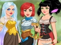 Gêm Gwisgwch RPG Ffantasi  ar-lein