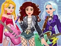 Gêm Gwisg Band Band Roc  ar-lein