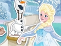 Gêm Merched Trwsiwch Sleigh Gaeaf Eliza  ar-lein