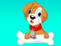 Gêm Cŵn Bach Rhy Cute  ar-lein