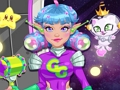 Gêm Gweddnewidiad Real Galaxy Girl  ar-lein