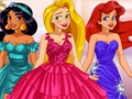 Gêm Dylunio Ffasiwn Princess Prom  ar-lein