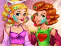 Gêm Gweddnewidiad Go Iawn Boho Princesses  ar-lein