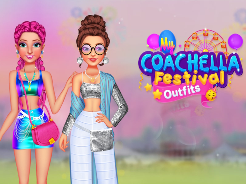 Gêm Fy ngwisgoedd gŵyl coachella ar-lein