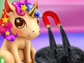 Gêm Gwneuthurwr llysnafedd Unicorn  ar-lein