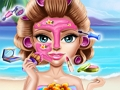 Gêm Gweddnewidiad Go Iawn Maldives Fashionista  ar-lein