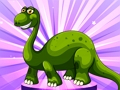 Gêm Wy Syndod: Parti Dino  ar-lein