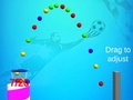 Gêm Llenwch Ball Lliw  ar-lein