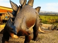 Gêm Jig-so Deinosor Stegosaurus  ar-lein