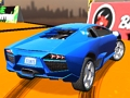 Gêm Rasys Stunt Car: Rampiau Mega  ar-lein