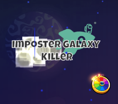Gêm Lladdwr Galaxy imposter ar-lein