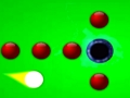 Gêm Billiard Twll Du  ar-lein