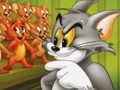 Gêm Casgliad Pos Jig-so Tom a Jerry  ar-lein